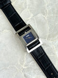 Rare 1990s Vintage Fendi Reversible Conceal Blue Dial