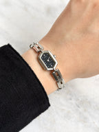Rare Vintage Sylph by Citizen Navy Hexagonal Long Dial