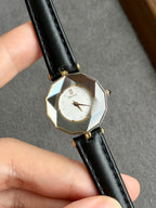 Rare Vintage 1989 Seiko Star-cut Faceted Glass