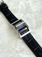 Rare 1990s Vintage Fendi Reversible Conceal Blue Dial