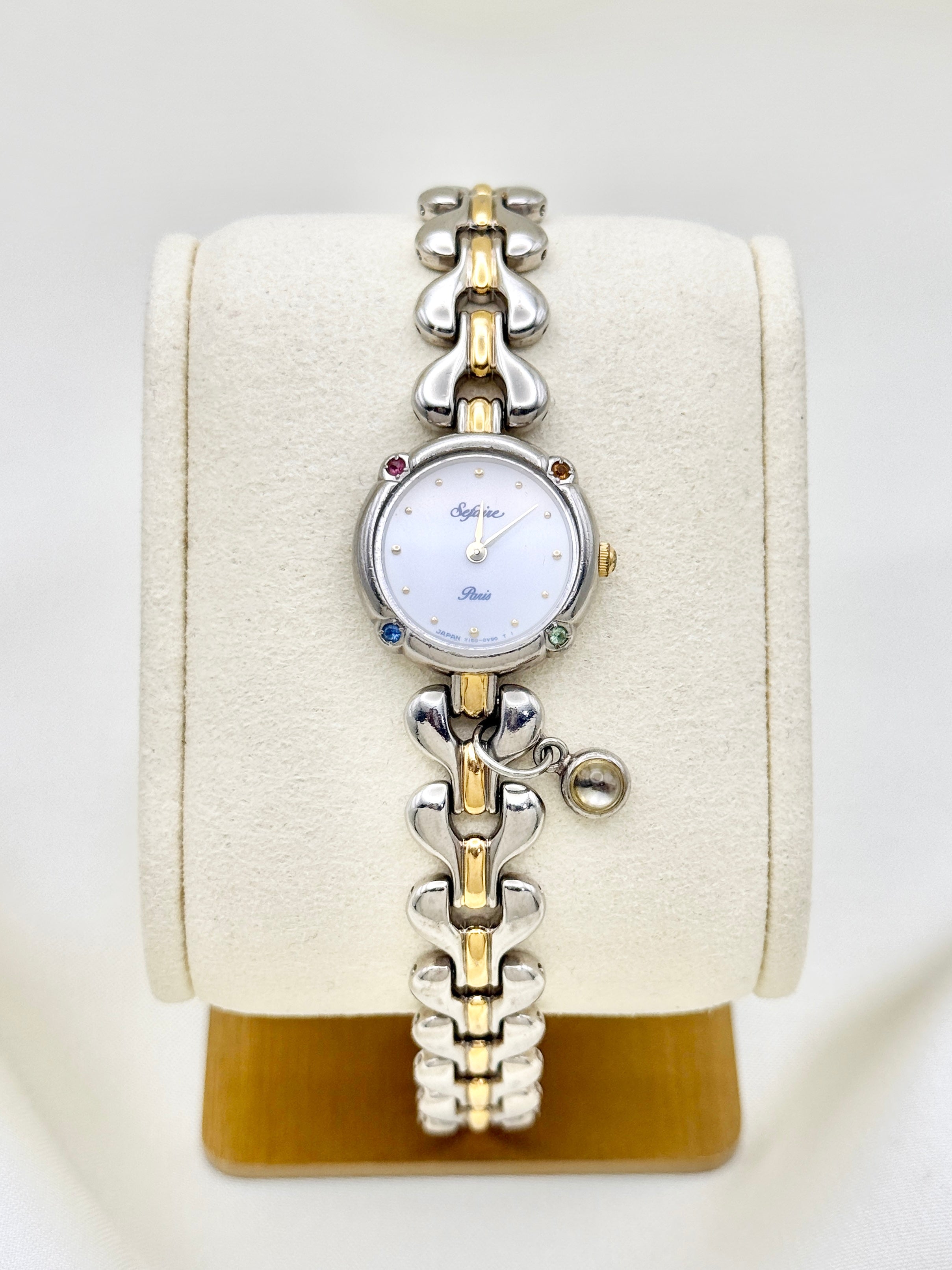 Vintage Sefaire Alba Colourful Encrusted Gems