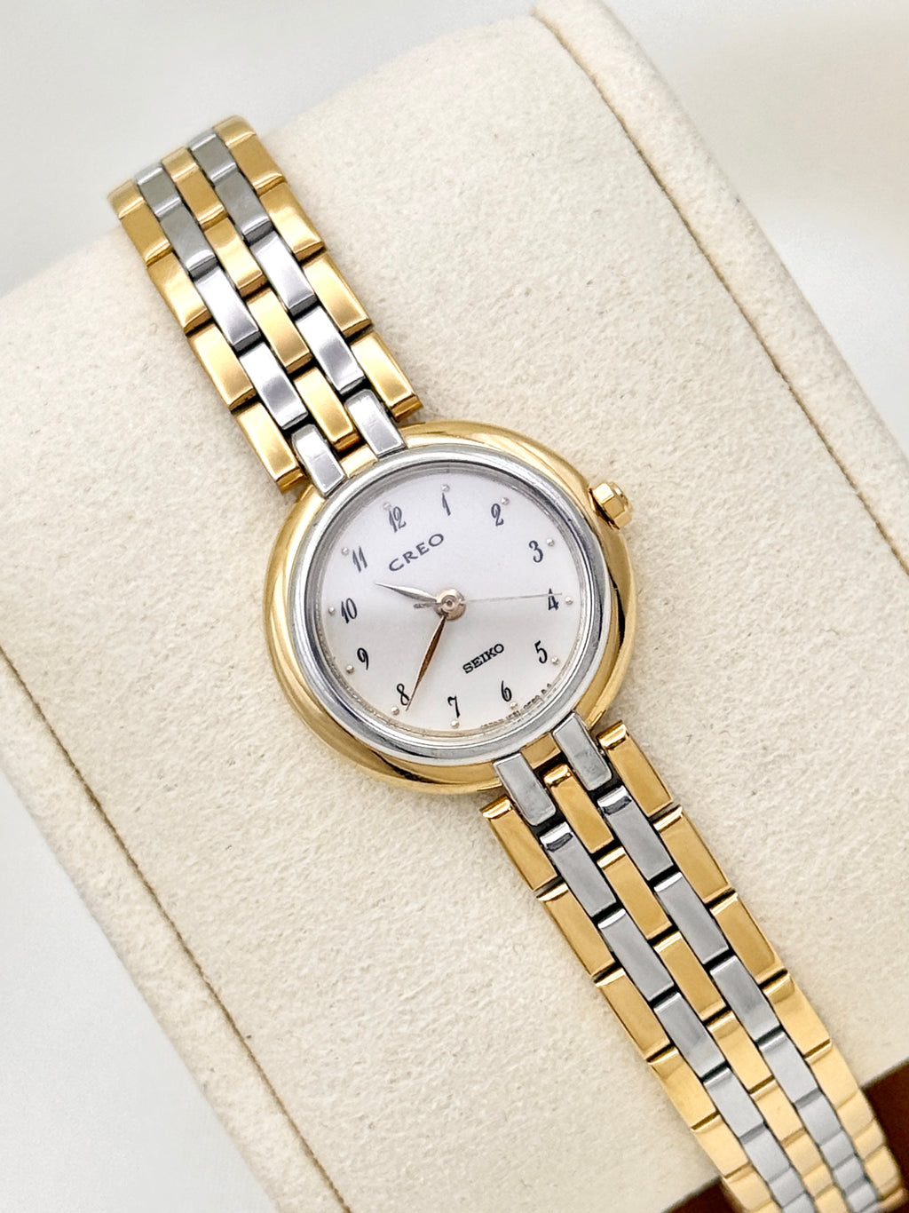 Vintage Seiko Creo Two Toned Classic