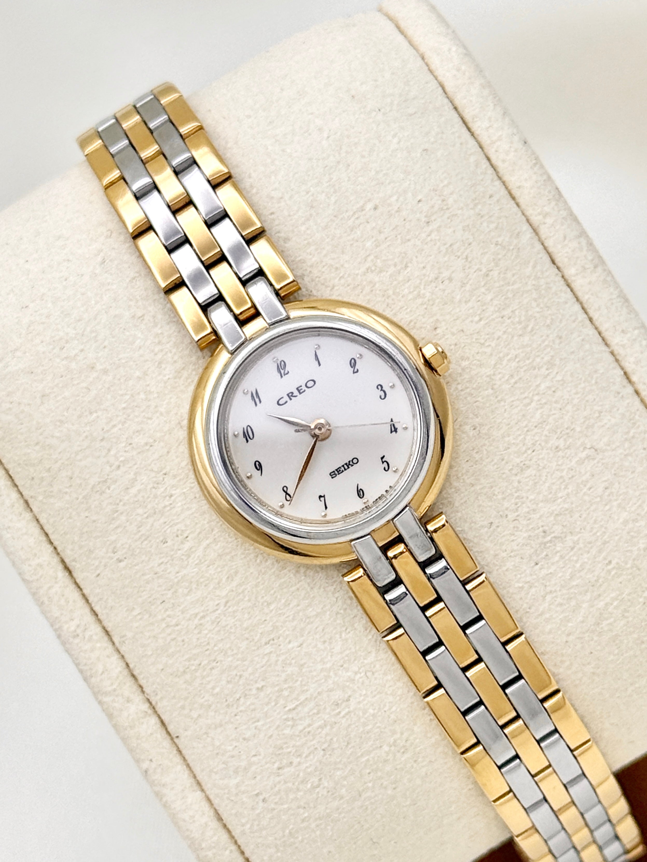 Vintage Seiko Creo Two Toned Classic