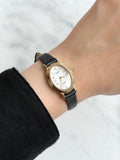 Rare Vintage 1990s Seiko Exceline Mother-of-pearl 'Baignoire' Case