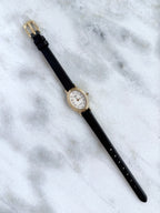Rare Vintage 1990s Seiko Exceline Mother-of-pearl 'Baignoire' Case