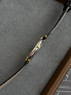 Rare Vintage 1990s Lanvin 30mm Roman Numerals with Date Indicator