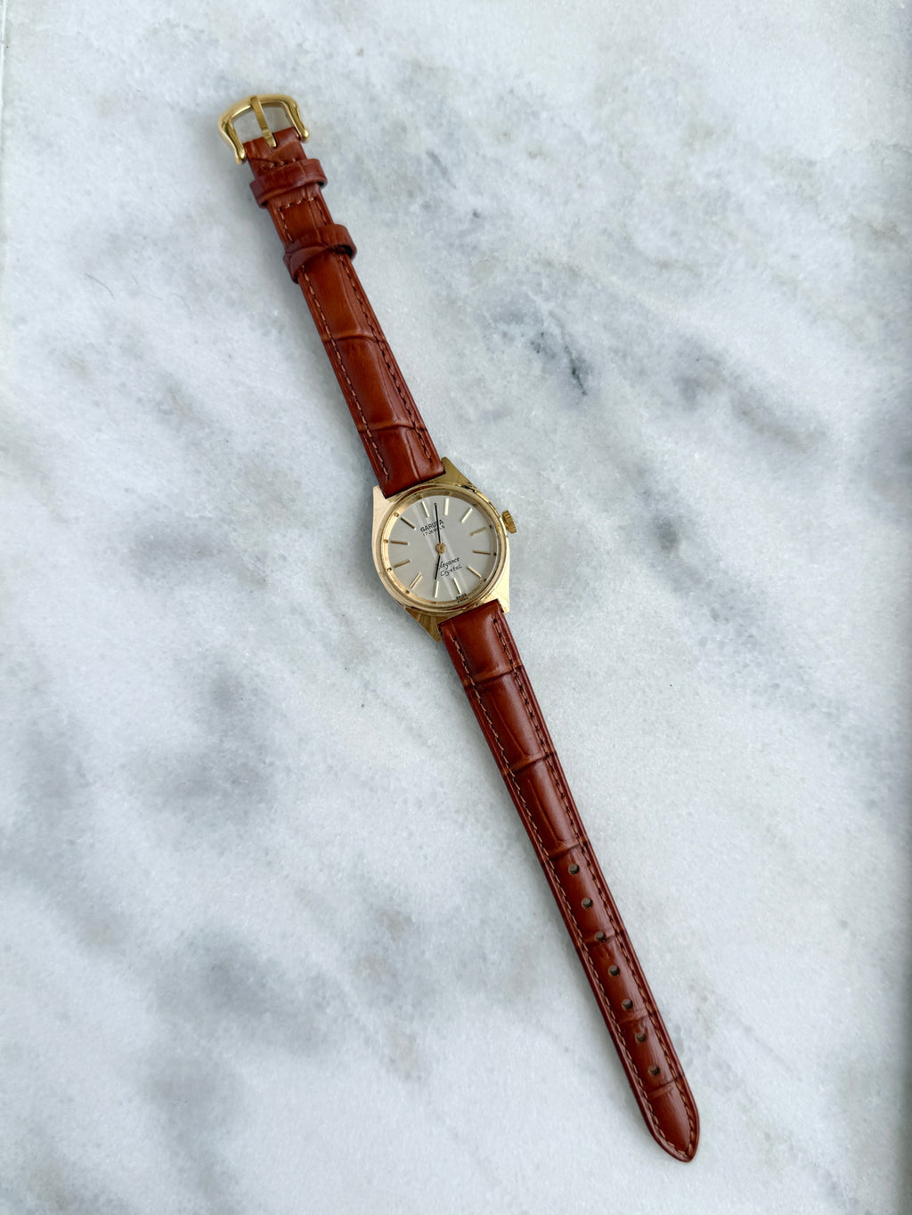 Vintage 1980s Garuda Swiss Mechanical Manual Winding