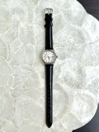 Rare Vintage 1970s Seiko Mechanical Manual Winding 17 Jewels