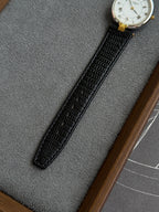 Rare Vintage 1990s Lanvin 30mm Roman Numerals with Date Indicator