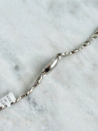 New Old Stock Unworn Lorus Silver Toned with Peach Oval Dial