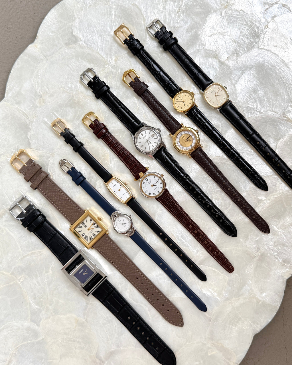 Rare Vintage 1970s Longines Gold-Plated Mechanical Manual Winding
