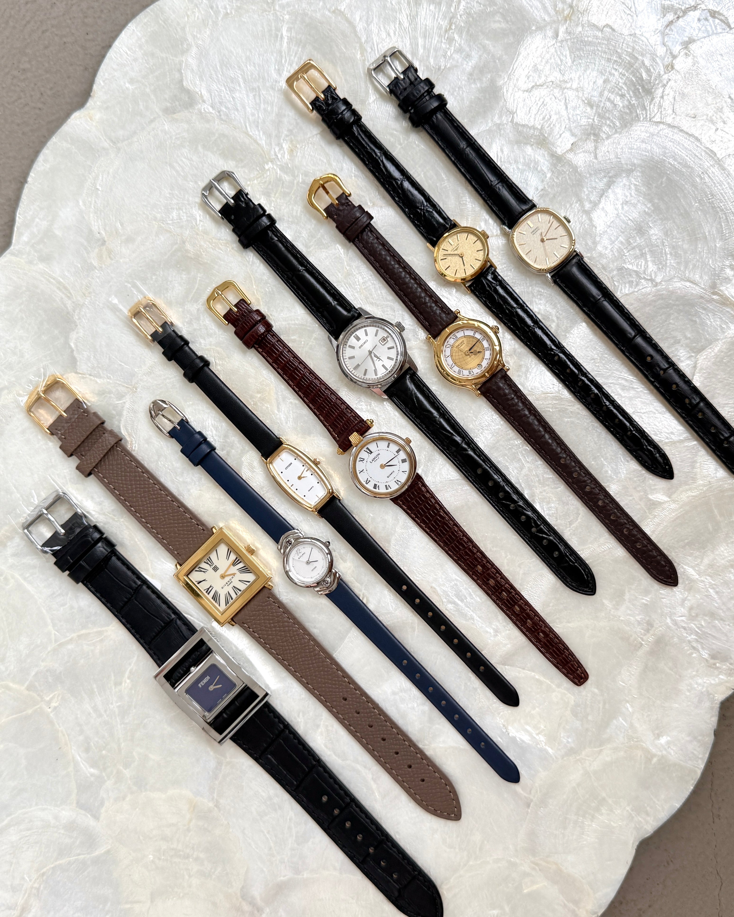 Rare Vintage 1970s Longines Gold-Plated Mechanical Manual Winding
