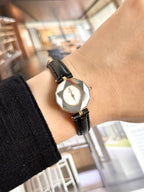 Rare Vintage 1989 Seiko Star-cut Faceted Glass