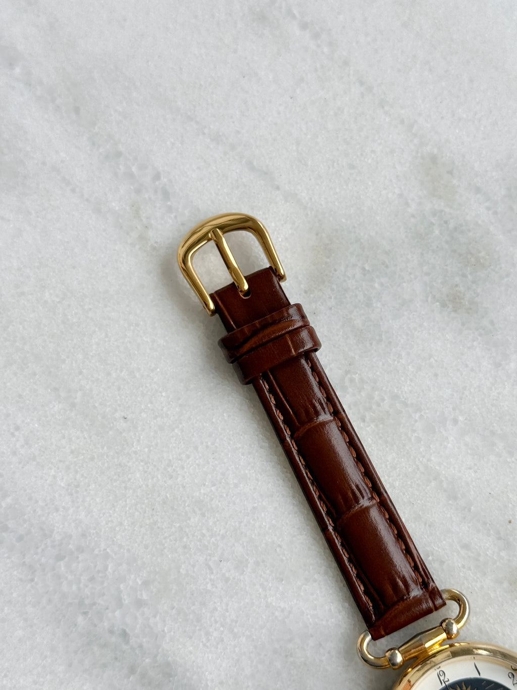 Rare Becora 30mm Day & Night Double Open Window with Extended Lugs