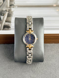 Vintage 1992 Seiko Tissé Blue Roman Dial with Convex Glass