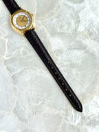 Very Rare Vintage 1990s Seiko Age of Discovery - Ladies Golden Globe