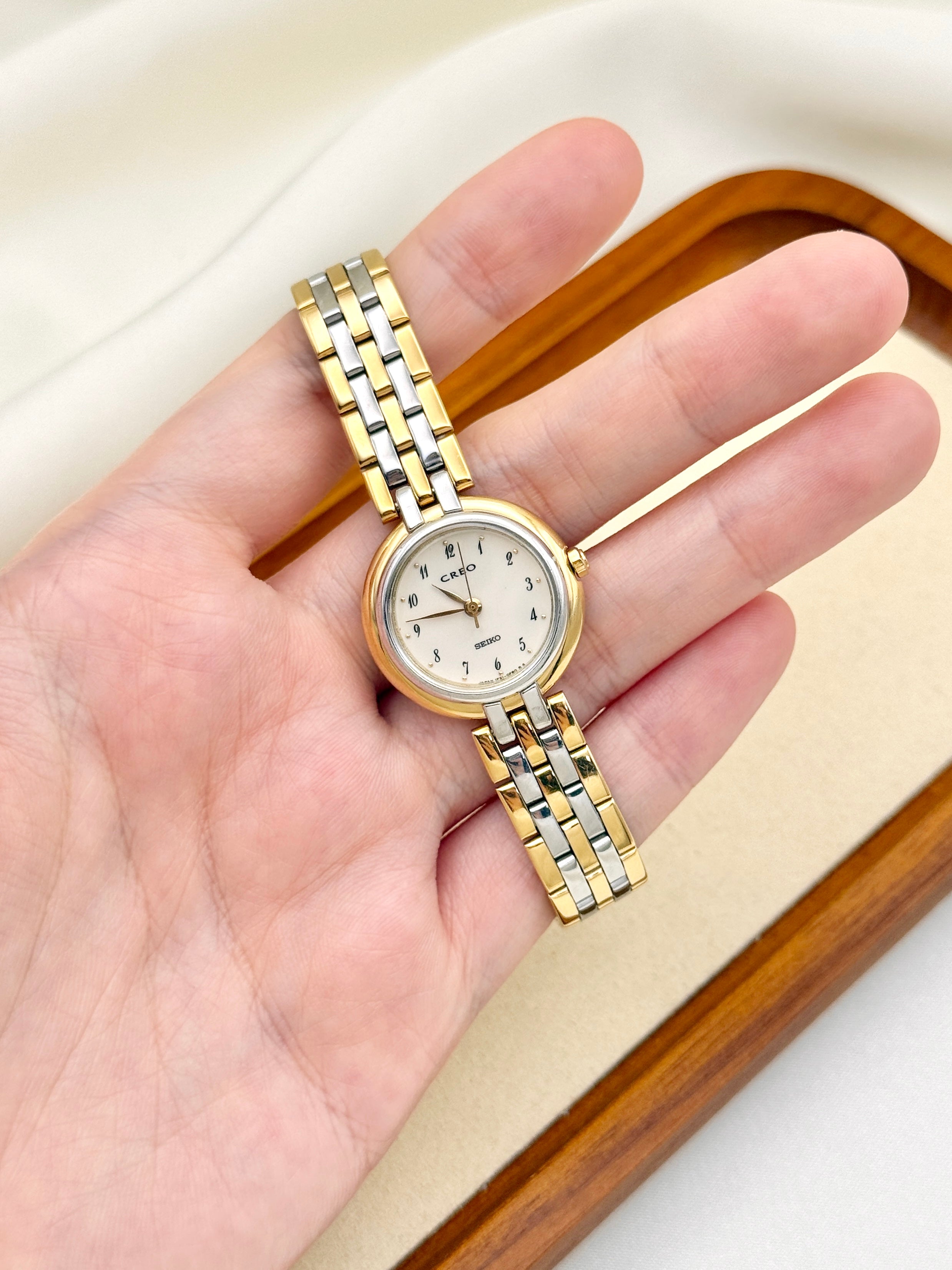 Vintage Seiko Creo Two Toned Classic