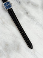 NOS Vintage Citizen Mechanical Manual Winding Blue Tank WGP