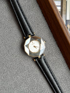Rare Vintage 1989 Seiko Star-cut Faceted Glass