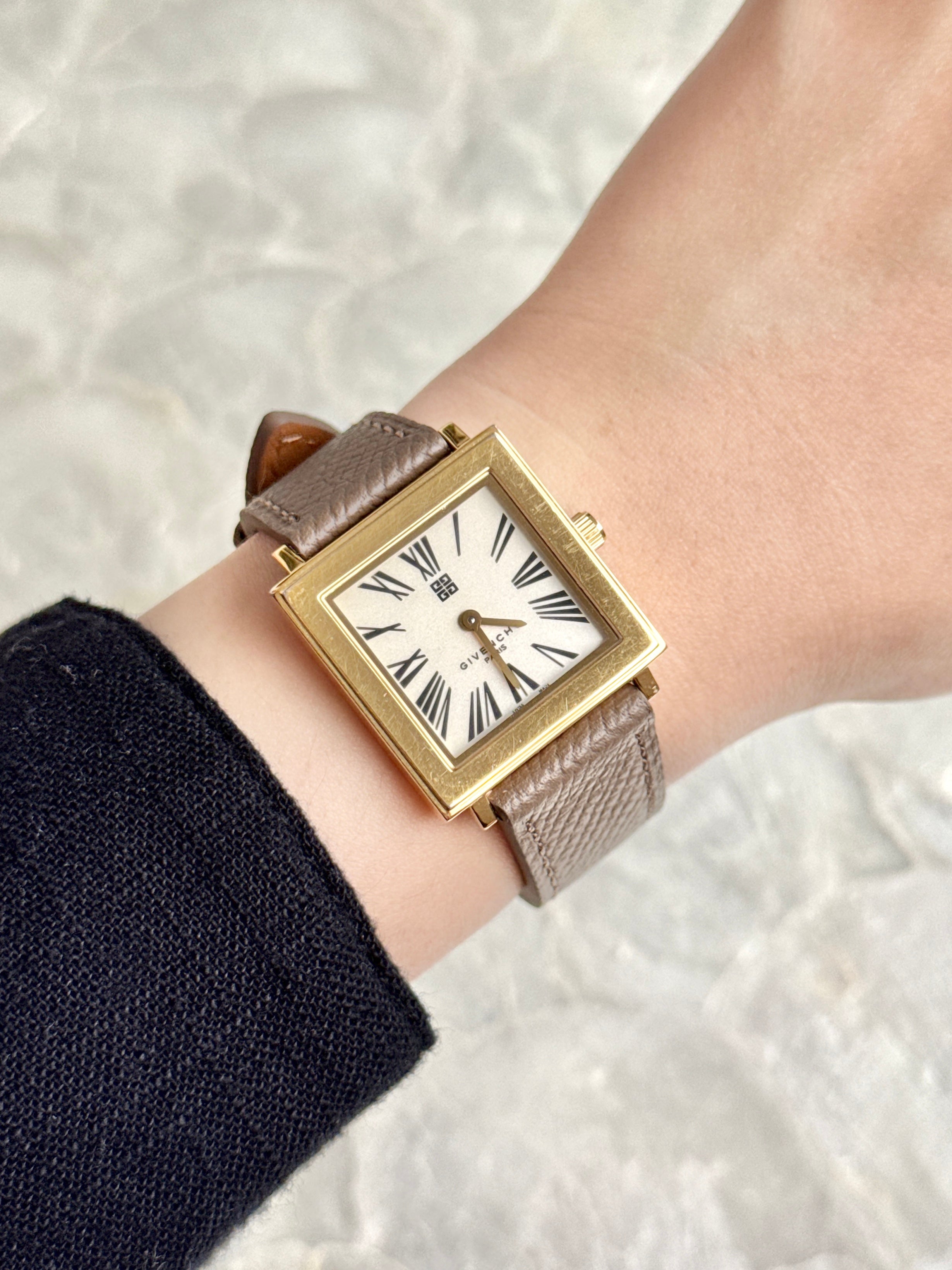 Rare Vintage 1970s Longines Gold-Plated Mechanical Manual Winding