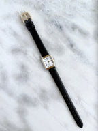 Vintage 1990s Seiko Lucent Two Toned Roman Petite Tank