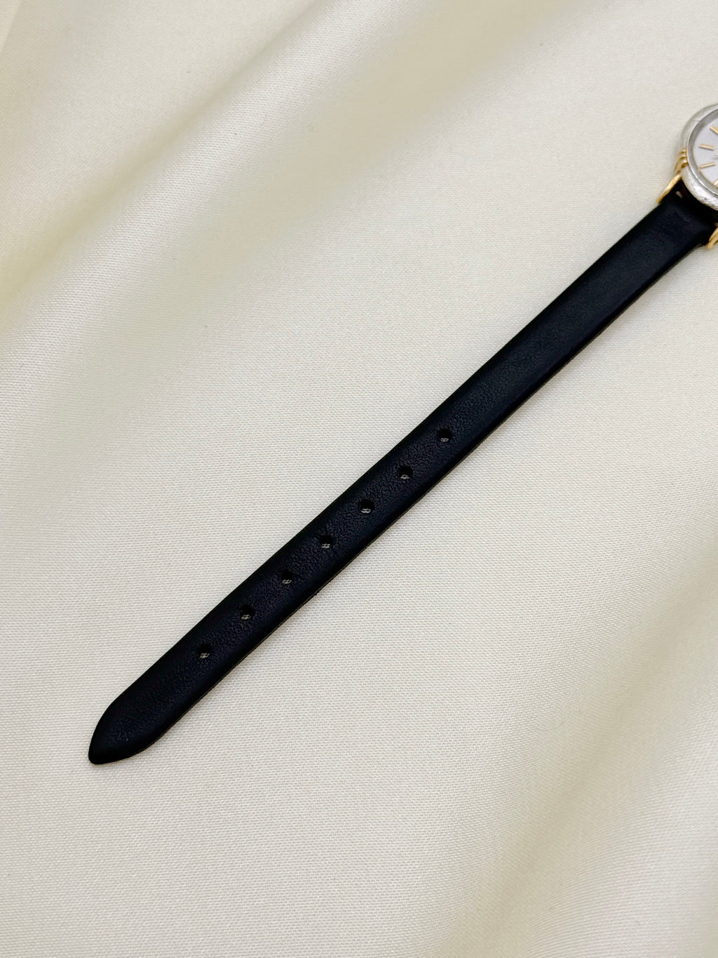 Rare Citizen Petite Textured Bezel with Gold Accents