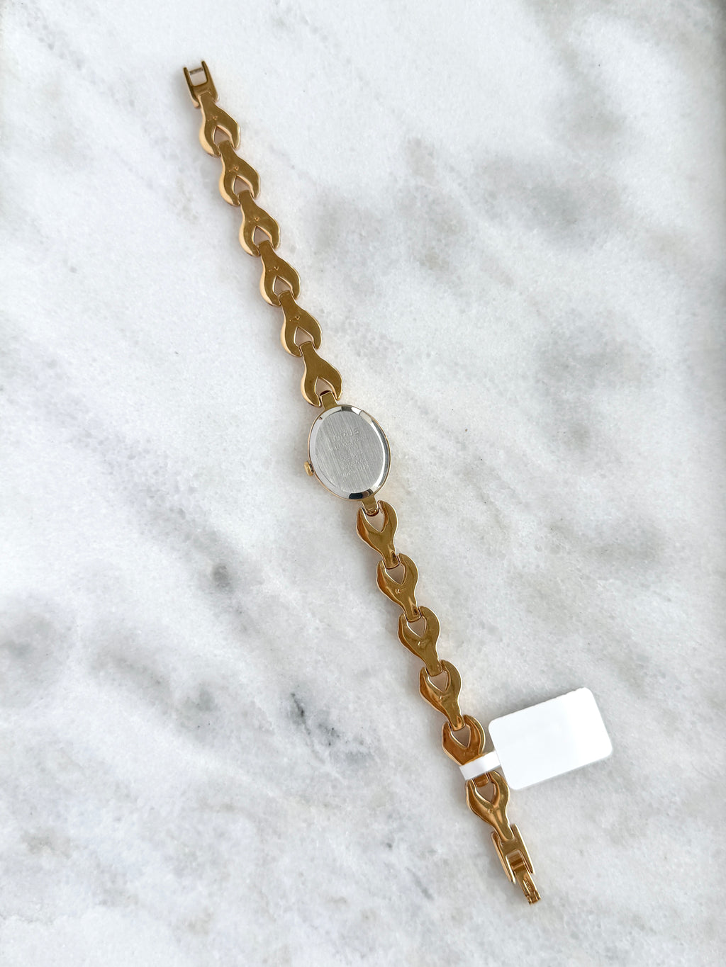 New Old Stock Unworn Lorus Gold Toned with Oval Dial