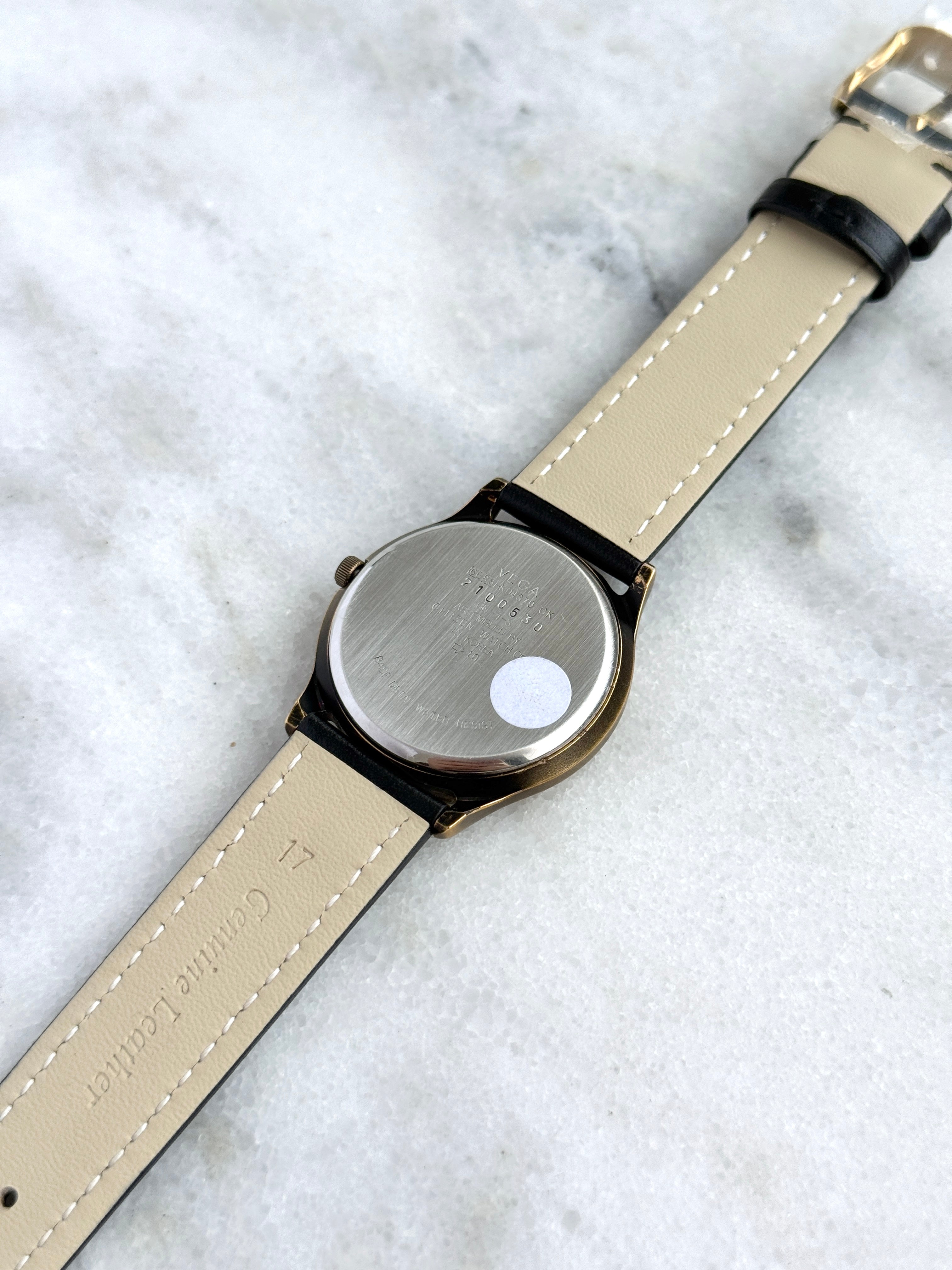 Vintage Junction by Citizen 32mm Moonphase Constellation (Large)