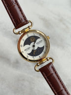 Rare Becora 30mm Day & Night Double Open Window with Extended Lugs