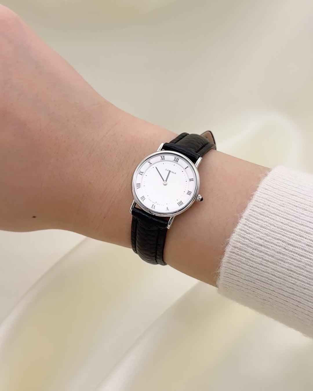 Seiko Lassale PtP5 Ultra-thin Profile with Roman Numerals Frame