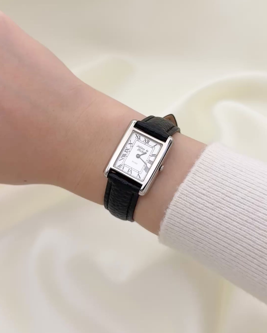 Heléne de Michel S925 Silver Tank Solo