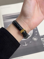 Vintage Alba Black Dial Breguet Numerals with Sub-Second Dial